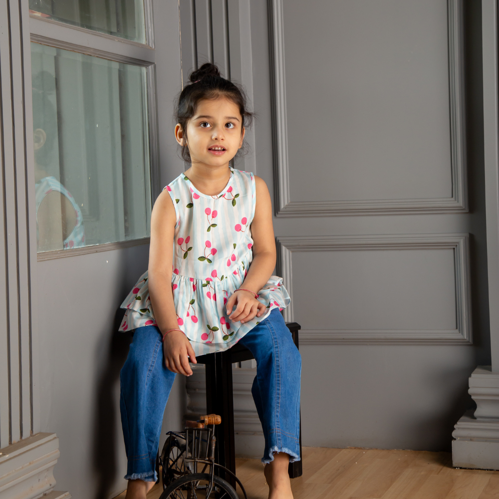 organic kids top
