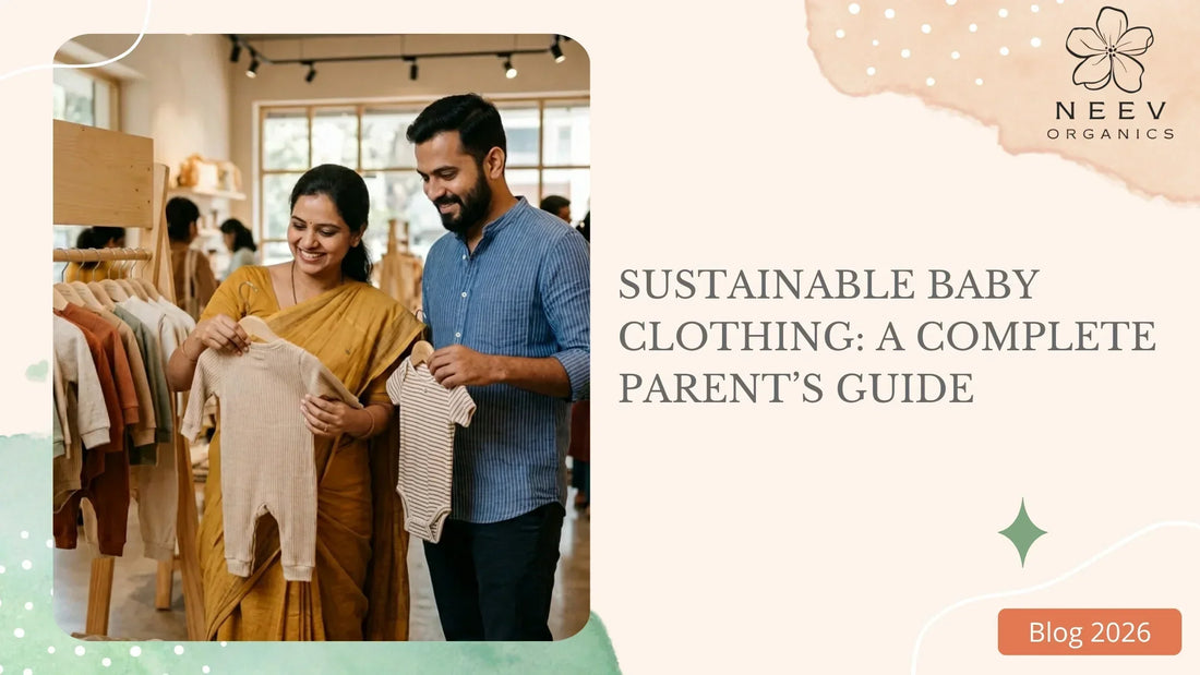 sustainable baby clothing India