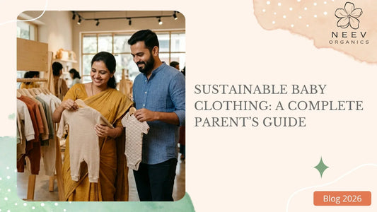sustainable baby clothing India