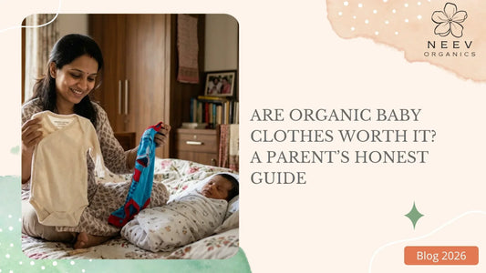 benefits of organic baby clothing