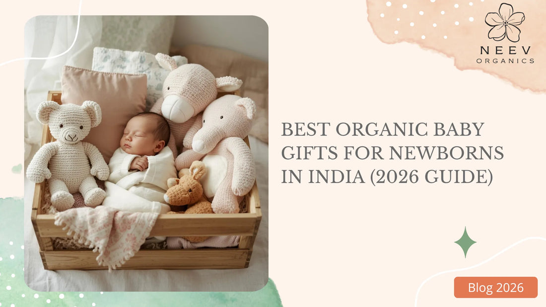best organic baby gifts in India