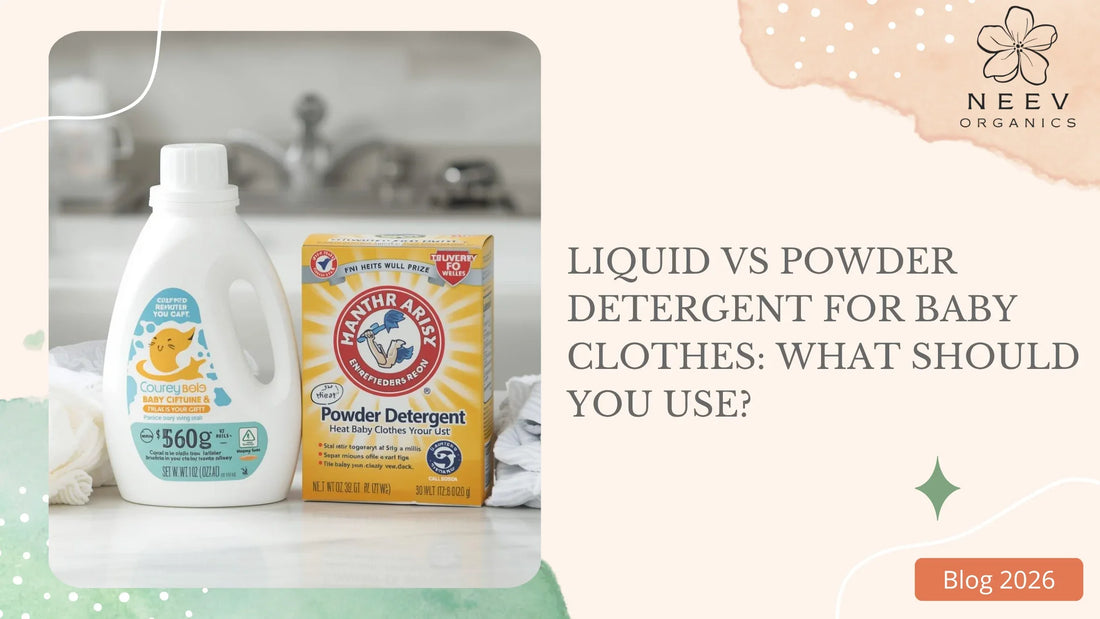 liquid vs powder detergent for baby clothes
