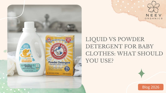 liquid vs powder detergent for baby clothes