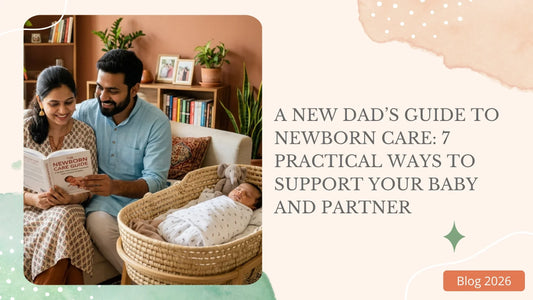 How to support your partner after having a baby