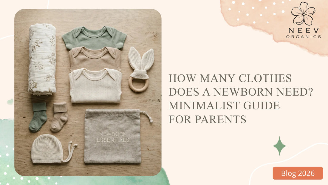how many clothes does a newborn need India