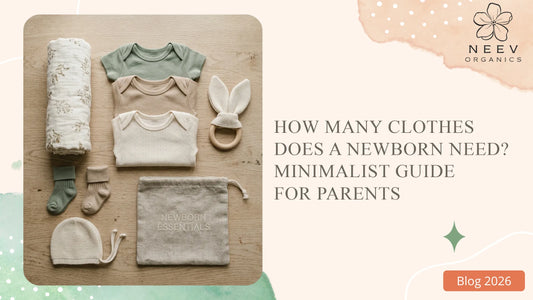 how many clothes does a newborn need India