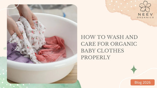 washing organic baby clothes