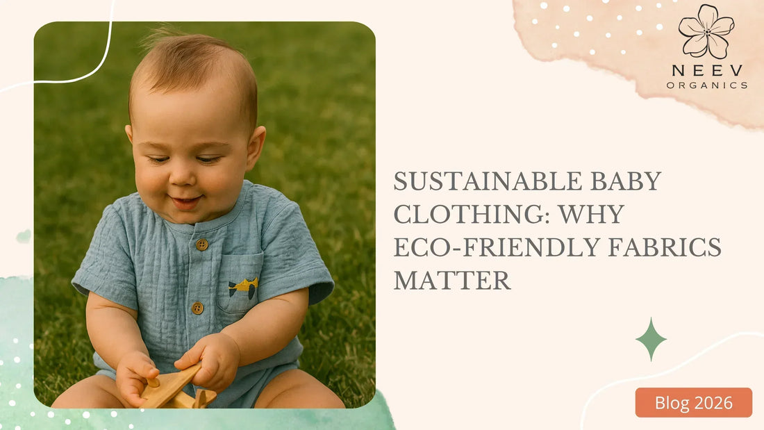 sustainable baby clothing