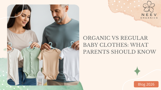 Organic vs Regular Baby Clothes: What Parents Should Know