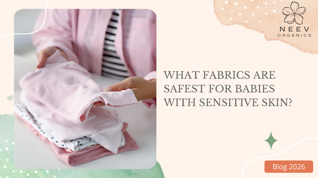 What Fabrics Are Safest for Babies With Sensitive Skin?