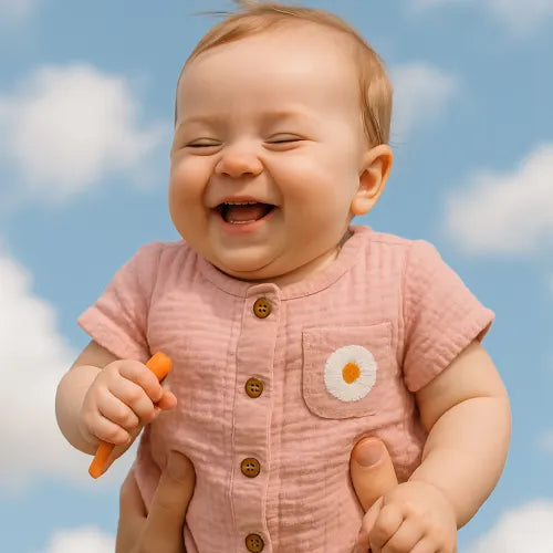 Organic Baby rompers
