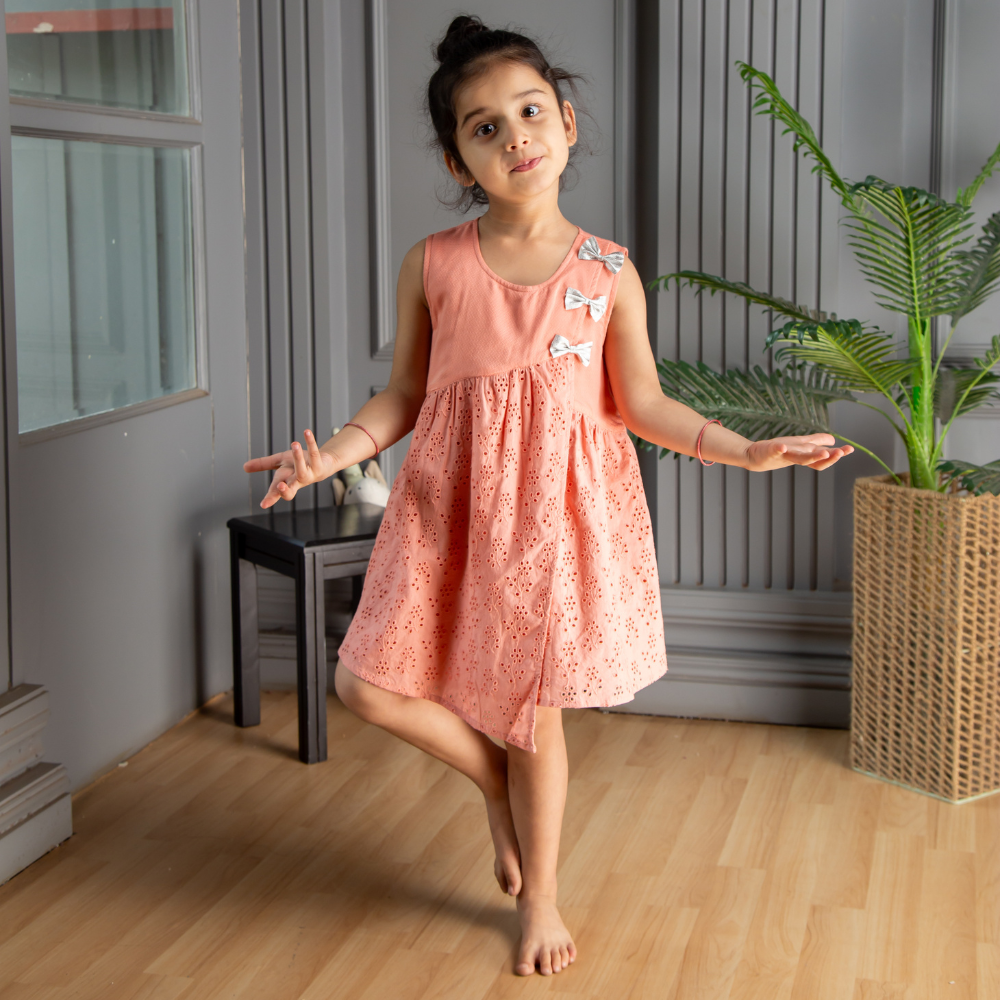 organic girls dress