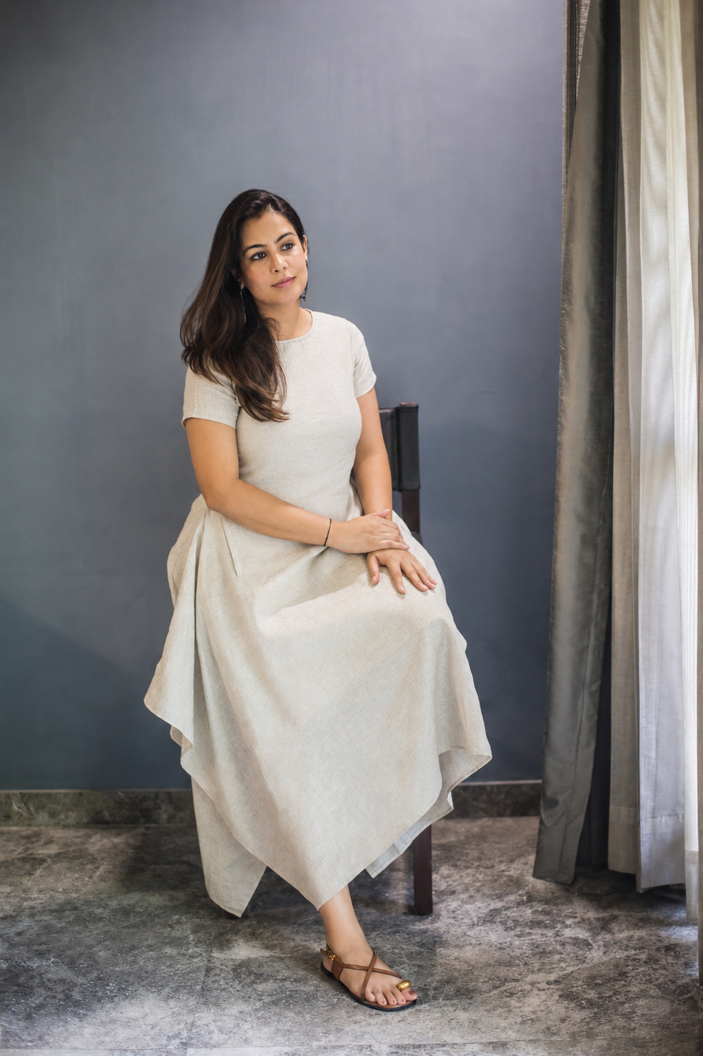 Linen Dress