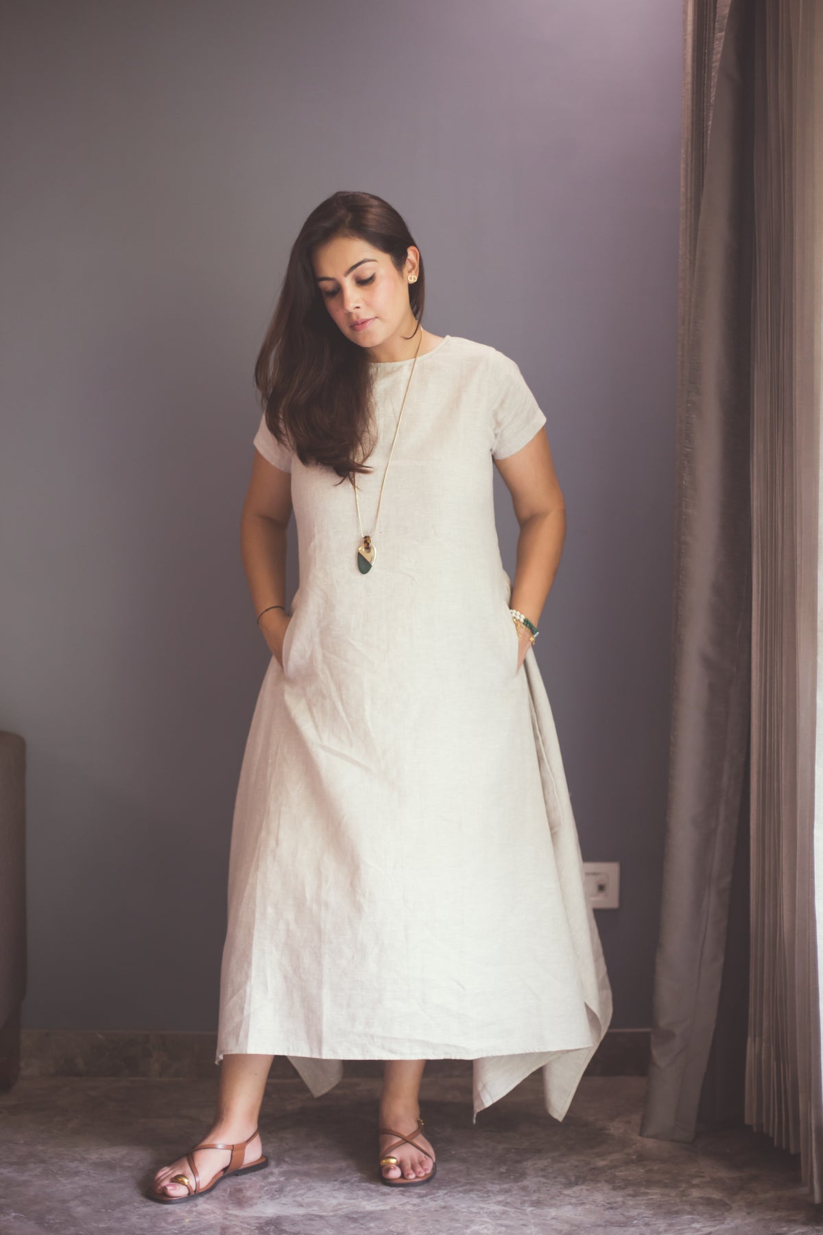Linen Dress