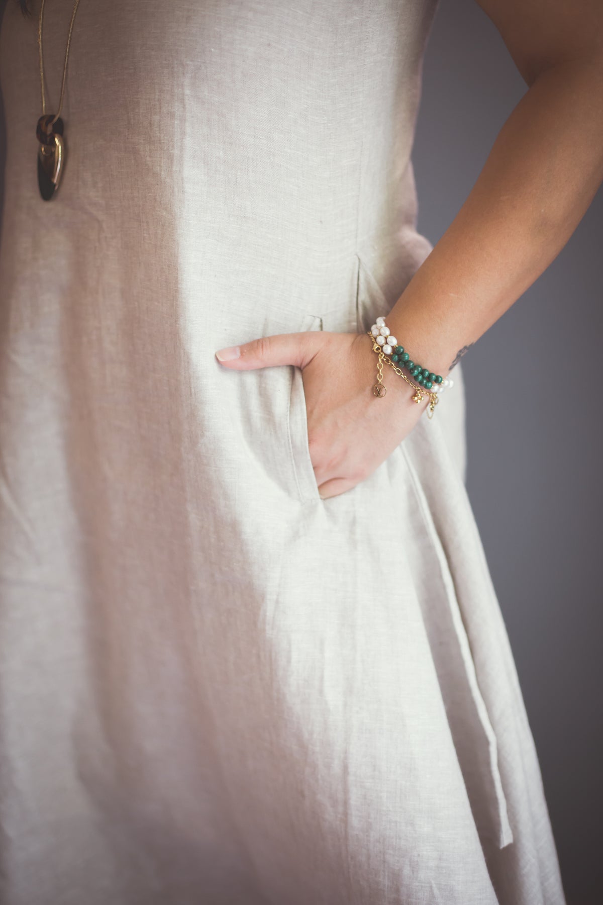 Linen Dress