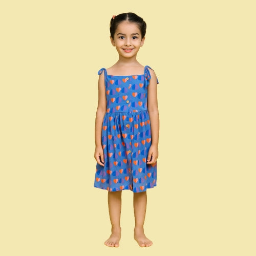 organic girls casual dress