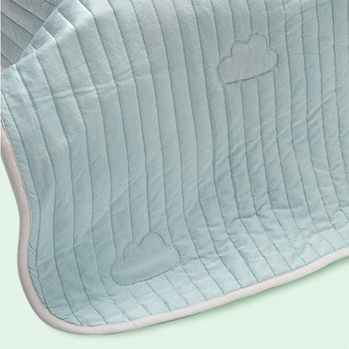 organic cotton baby blanket