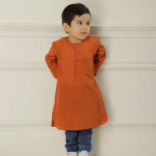 organic boys kurta