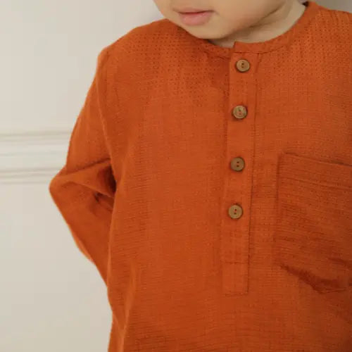 sustainable kids kurta