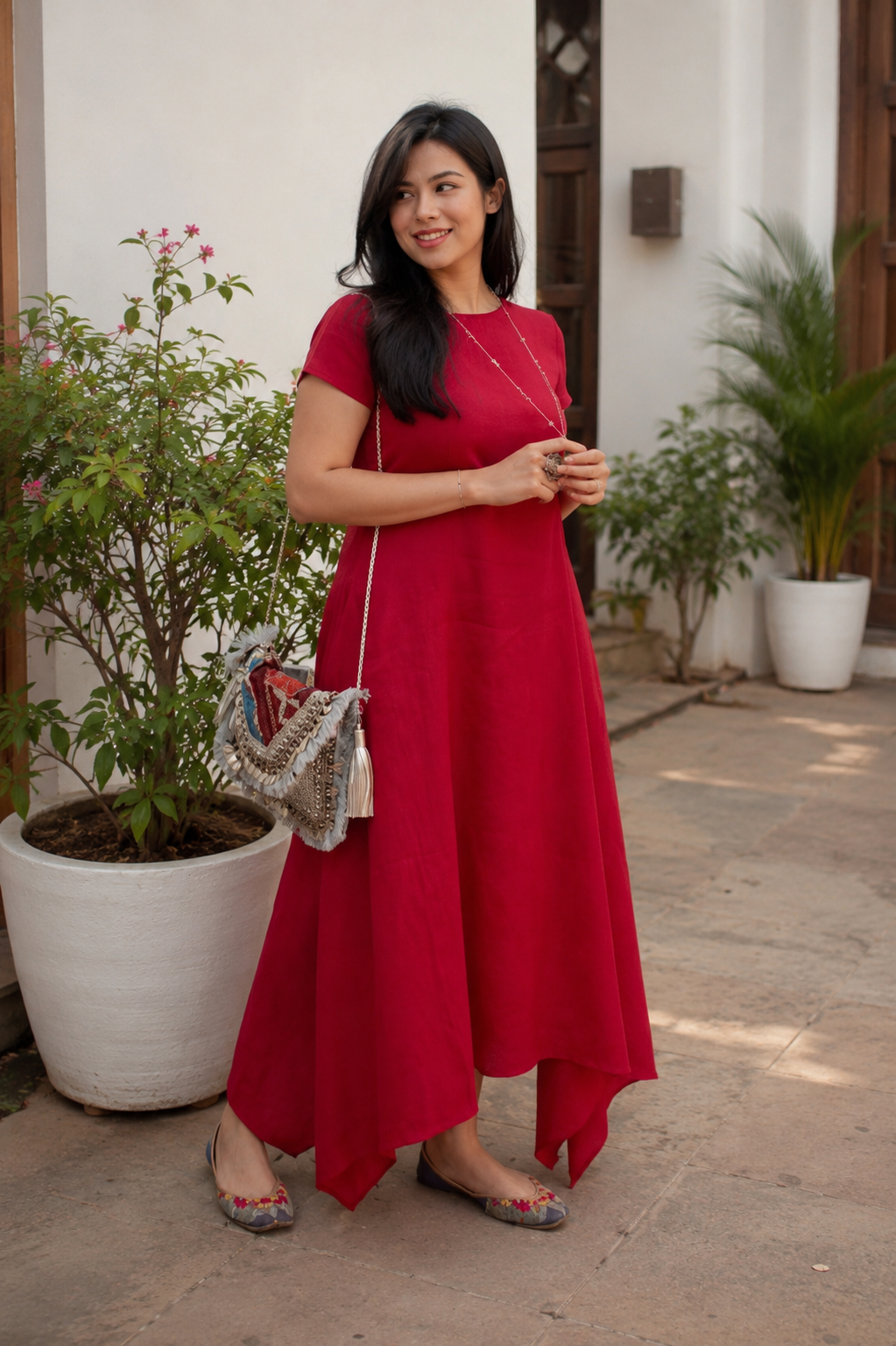 Linen Dress