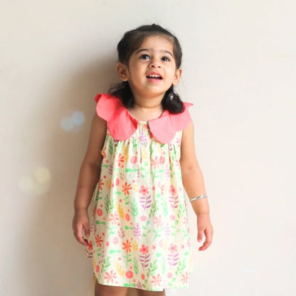 organic baby dress