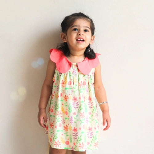 organic baby dress