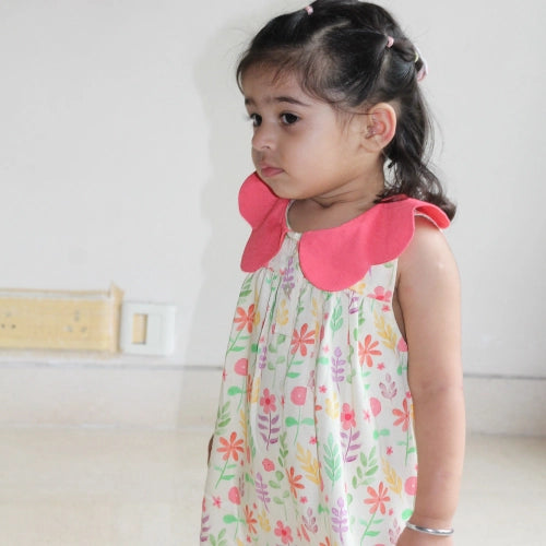 floral baby dress