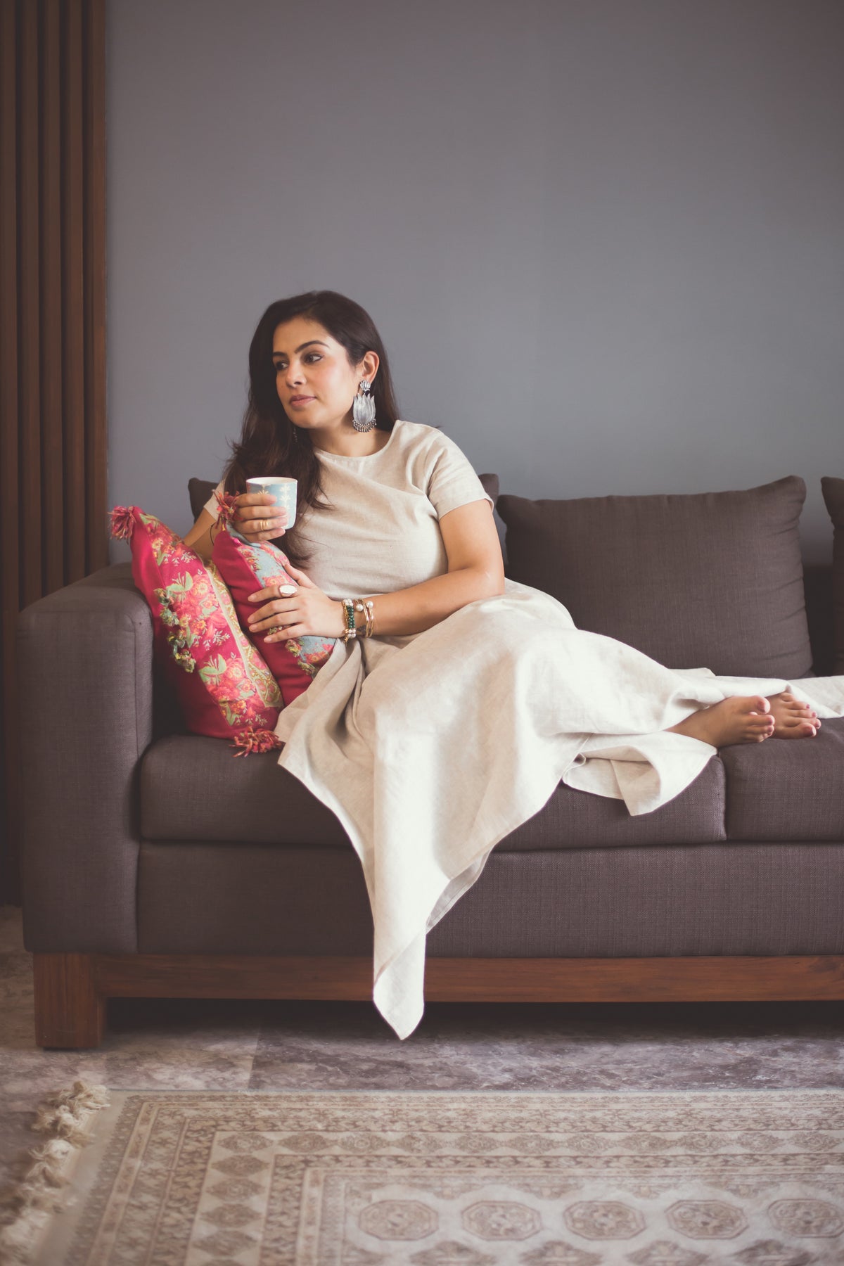 Linen Dress