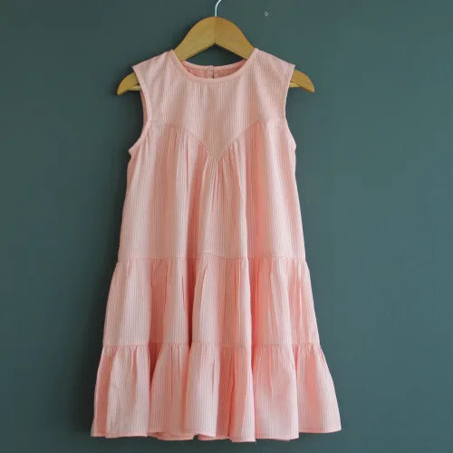 organic girls summer dress
