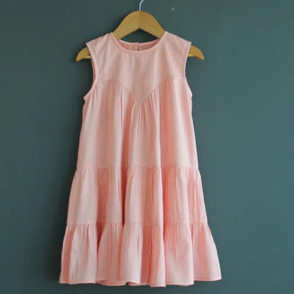 organic girls summer dress