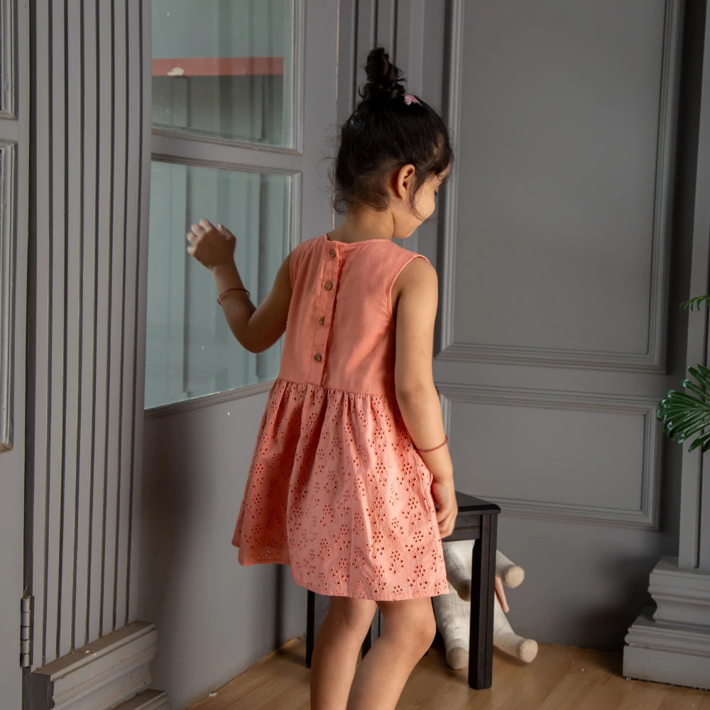 eco-friendly girls dress