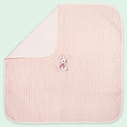 breathable organic baby blanket