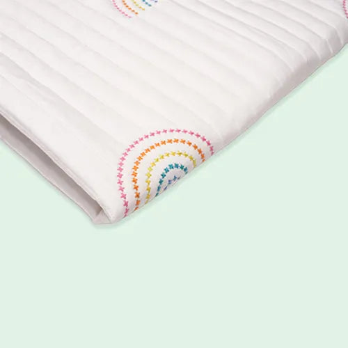 organic cotton baby blanket